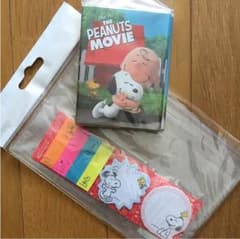 スヌーピー♡ふせんセットのサムネイル