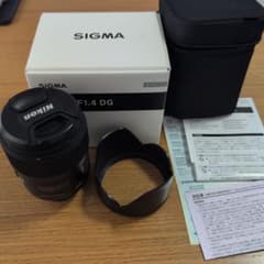 SIGMA 35mm F1.4 DG レンズのサムネイル