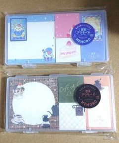Thumbnail of BGM メモパッドセット MEMONO 2点