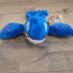 ポケモンセンター カイオーガ ぬいぐるみ 新品タグ付き - メルカリ