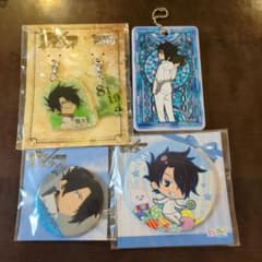 約束のネバーランド レイ グッズまとめ売り 缶バッジ他 - メルカリ