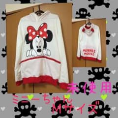 ミニー ディズニー パーカー トレーナー♡Mのサムネイル