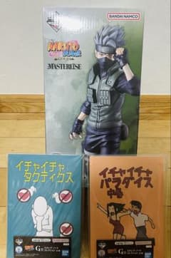 이치 반 쿠지 NARUTO 질풍전 풍영탈환편 C상 하타케 카카시 피규어 세트