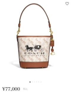 新品】COACH 橋本環奈 ショルダー バケット バッグ 2way - メルカリ
