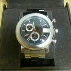 GUCCIアナログ時計銀シルバーのサムネイル