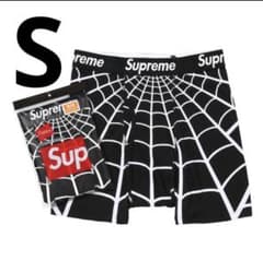 Supreme スパイダーネット ボクサーパンツ Sサイズのサムネイル