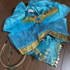 アラジン　ジャスミンコスプレのサムネイル