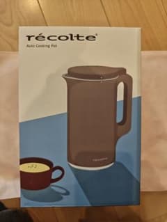 新品未使用 レコルト récolte Auto Cooking Pot ブラウン - メルカリ