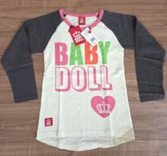 BABY DOLL 長袖Tシャツ　130cmのサムネイル