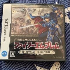 ファイアーエムブレム 新・紋章の謎〜光と影の英雄〜のサムネイル