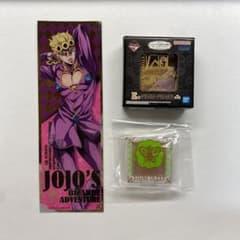 ジョジョの奇妙な冒険コフレ1番くじのサムネイル