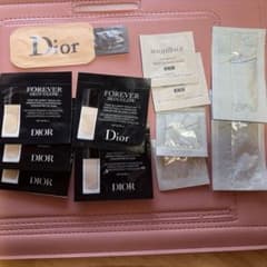 【Dior RMK MAQuillAGE】ファンデーションサンプルセットのサムネイル