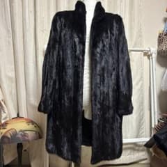 d*3様 サガミンク SAGA MINK 金タグ 高級ファー コート - メルカリ