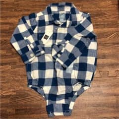 GAP シャツロンパースのサムネイル