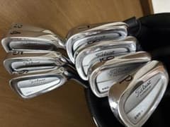 良品名器 Titleist 690CB アイアンセット 3-9 P - メルカリ