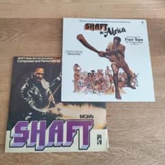 『Shaft in Africa』LP ＋ 『Shaft』2LP レコードセット Shaft in Africa』LP ＋ 『Shaft』2LP レコードセット - メルカリ