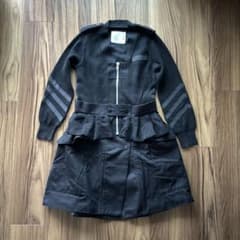 sacai ニットドッキングワンピースのサムネイル