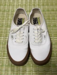 VANS Authentic VR3 VN000BVWWGR 28cm 白 ガムのサムネイル