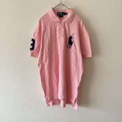 POLO RALPH LAUREN ビッグポニー ポロシャツ ピンク M - メルカリ