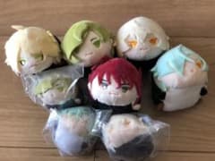 刀剣乱舞 もちもちマスコット&ミニ7点セットのサムネイル