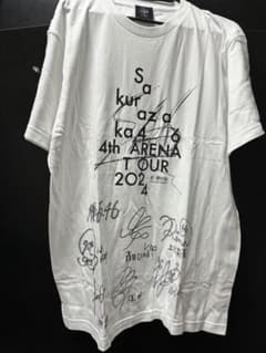 櫻坂46 メンバー直書サイン入りライブTシャツ m33733654003_1.jpg?1722430177