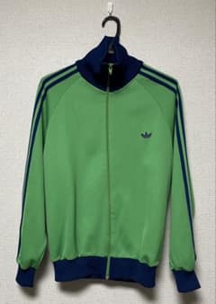 adidas /アディダス 70s80s西ドイツ デサント社製トラックジャケット