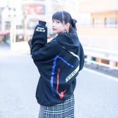 南菜生×火寺バジル コラボジップパーカー VV限定 ONE SIZE WHITEのサムネイル