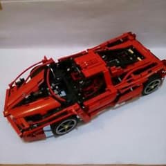 レゴ フェラーリー 完成品のサムネイル