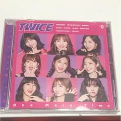 TWICE one more t ime 通常盤のサムネイル