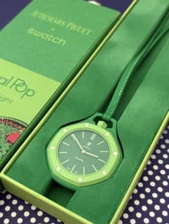 スウォッチ オーデマピゲ ロイヤルポップ グリーン green eight - メルカリ
