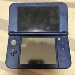 New Nintendo 3DS LL 本体 メタリックブルーのサムネイル