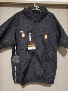 BURTLE AC2026 空調服 ブラック XXLのサムネイル