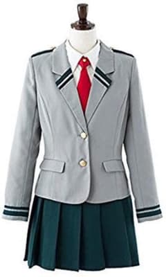 僕のヒーローアカデミア 冬服 女子 コスプレ 公式のサムネイル