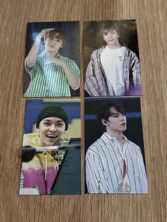 SEVENTEEN トレカ 4枚セットのサムネイル