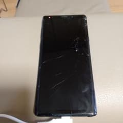 Galaxy Note9 SC-01L docomo 画面ひび割れ - メルカリ