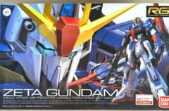 RG 1/144 ZETA GUNDAM MSZ-006