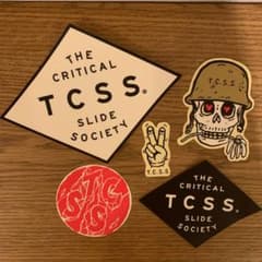 TCSS  ステッカー5枚セットのサムネイル