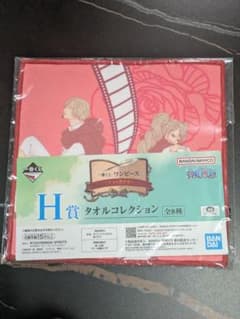 이치 반 쿠지 원피스 드라마틱 메모리즈 타월 컬렉션 H상