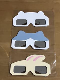 치이카와 파크 3D 선글라스