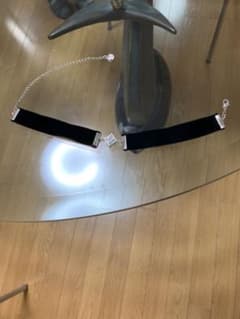 Chacott チョーカー　ベルベットのサムネイル