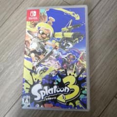 Switch 스플래툰 3 splatoon3 소프트