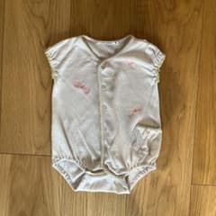 minä perhonen ロンパース 蝶々刺繍のサムネイル