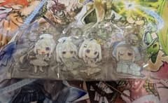 天音かなた アクリルキーホルダー おしおしお 初期 4種セット - メルカリ