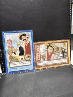 ワンピース　カードダス　2000年　ルフィ　メリー号 ワンピース カードダス 2000年 ルフィ メリー号 - メルカリ
