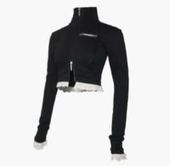 theredthread S track jersey jacket lace - メルカリ