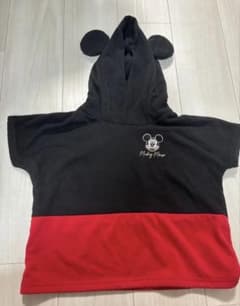 Disney Mickey Mouse 半袖パーカー 100cmのサムネイル