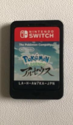 ポケモン レジェンズ アルセウスのサムネイル