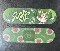 シクフォニ すち くん ランダム　絆創膏風　ステッカーのサムネイル