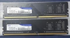 Team DDR4 2400 4GB メモリー 2枚セットのサムネイル