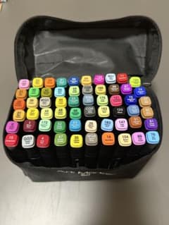 Art Marker 60色セット 収納ケース付きのサムネイル